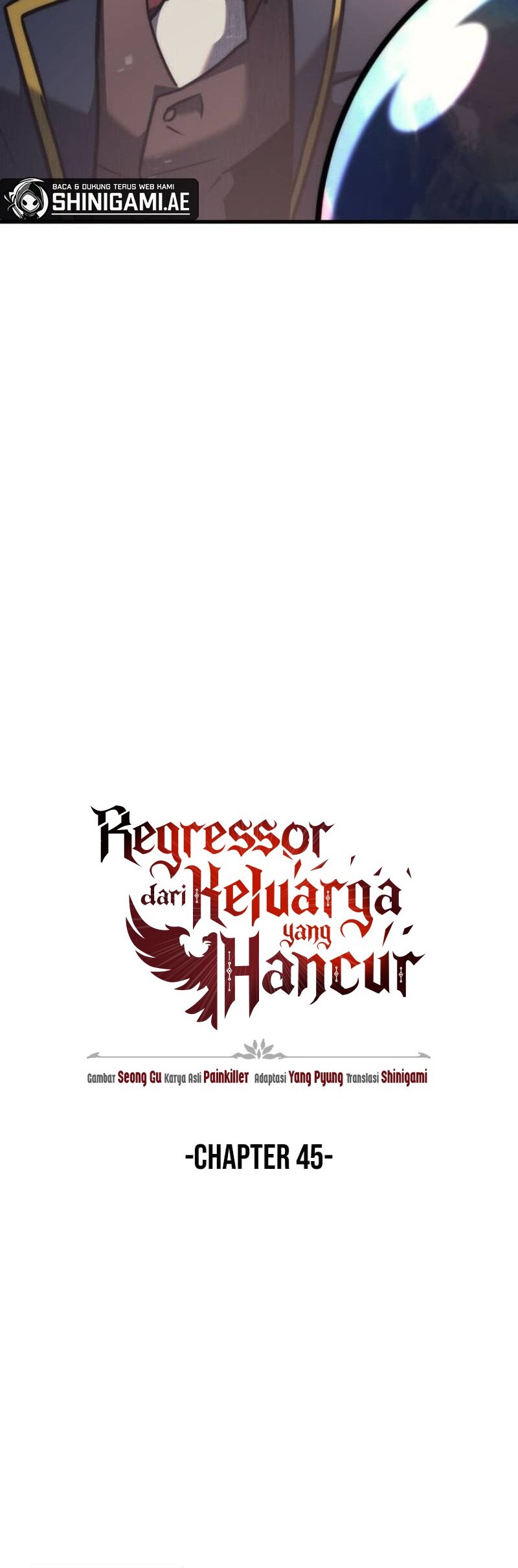 Regressor Of The Fallen Family Chapter 45 - halaman 45