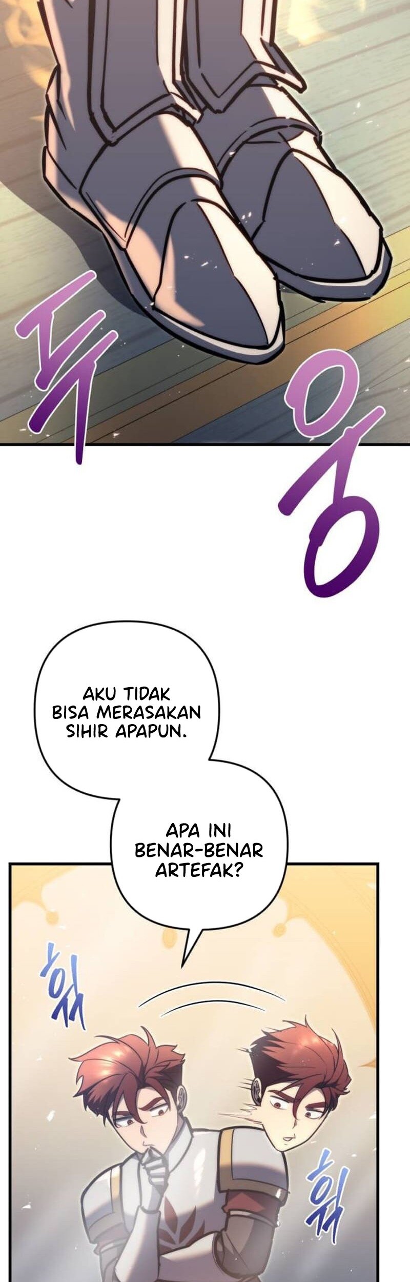 Regressor Of The Fallen Family Chapter 45 - halaman 55