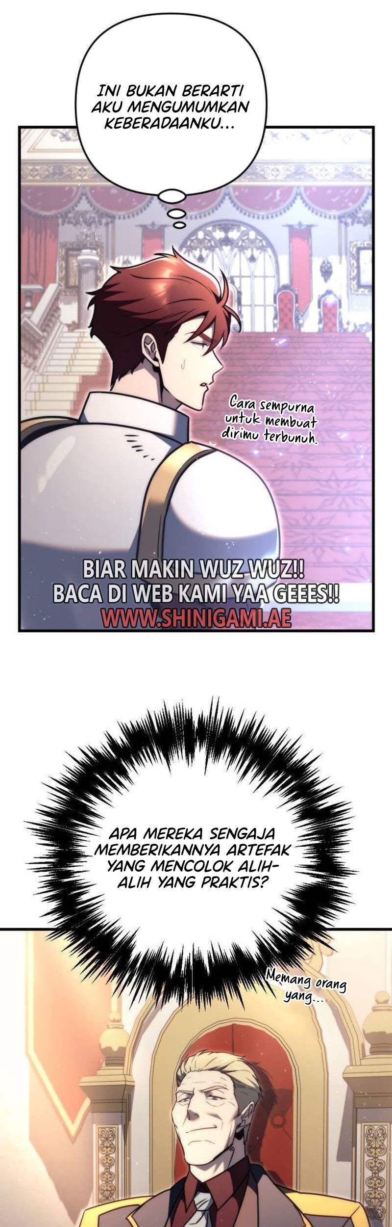 Regressor Of The Fallen Family Chapter 45 - halaman 8