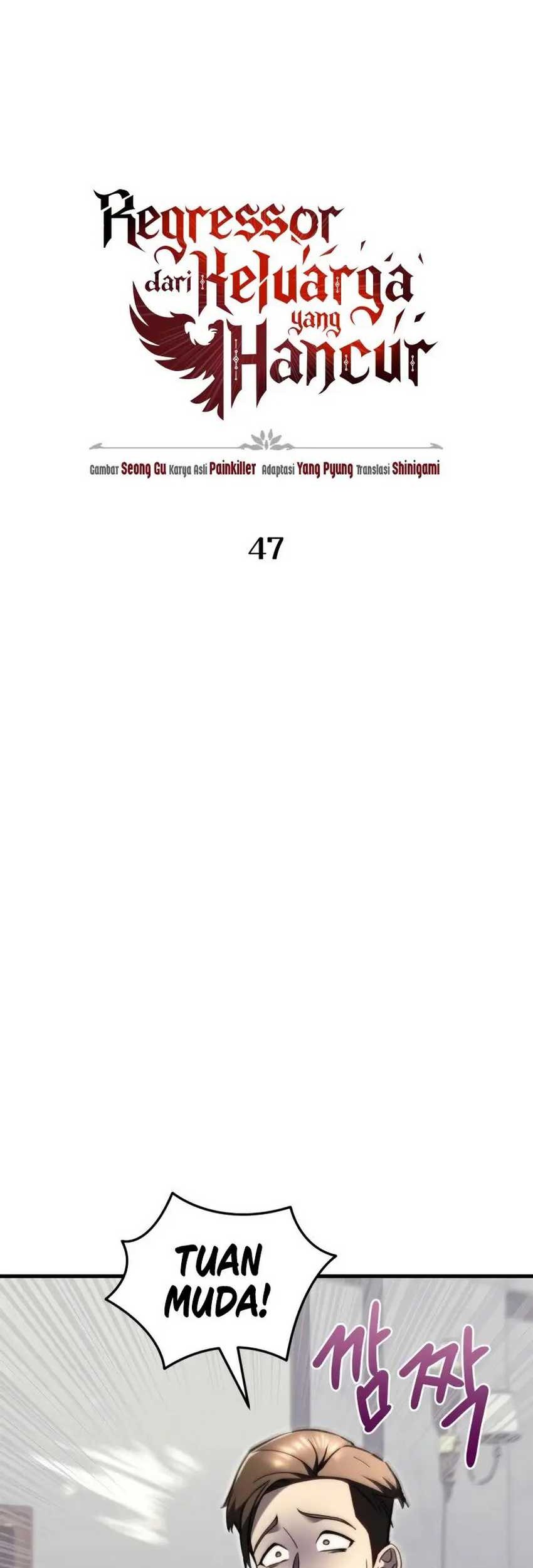 Regressor Of The Fallen Family Chapter 47 - halaman 18