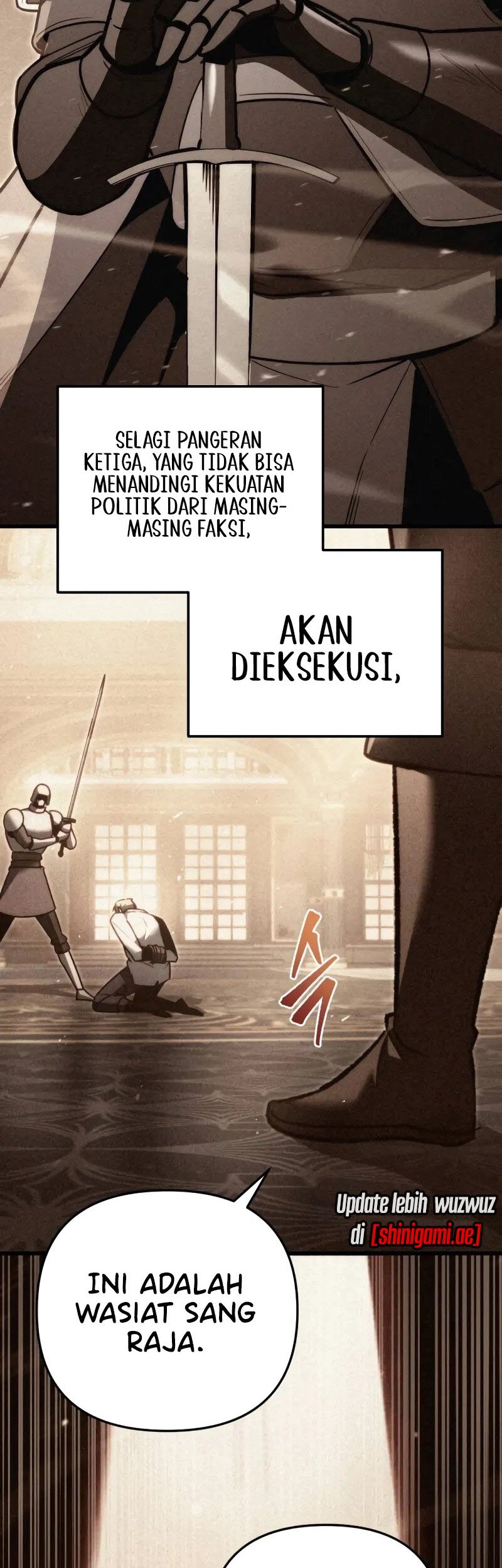 Regressor Of The Fallen Family Chapter 48 - halaman 19