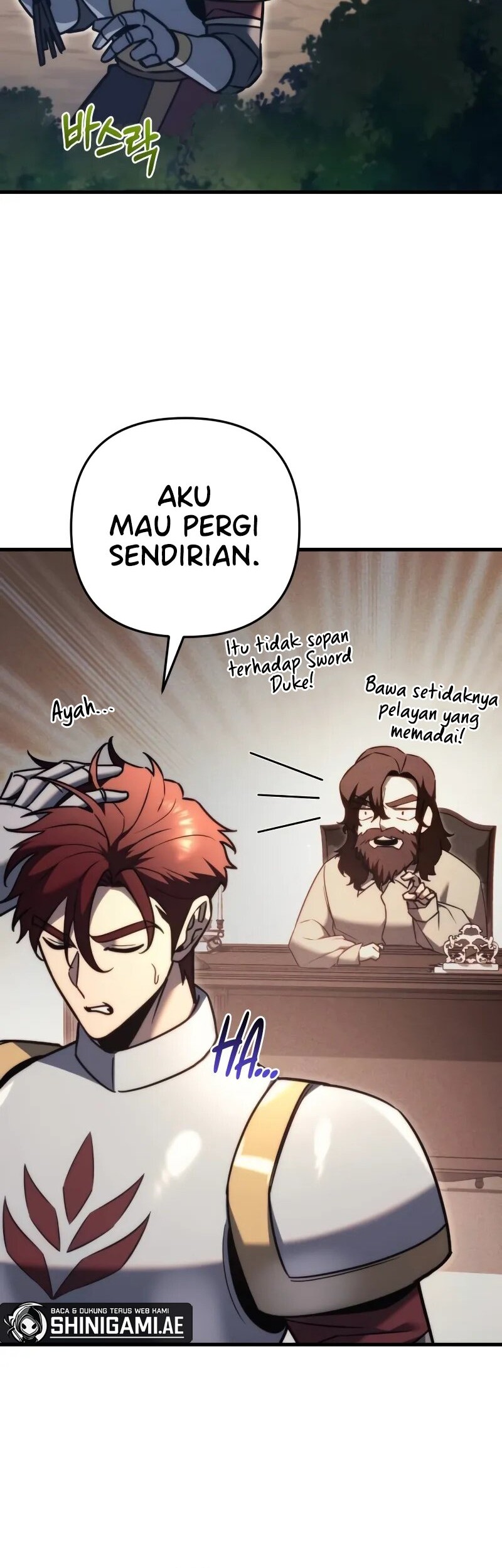 Regressor Of The Fallen Family Chapter 48 - halaman 5