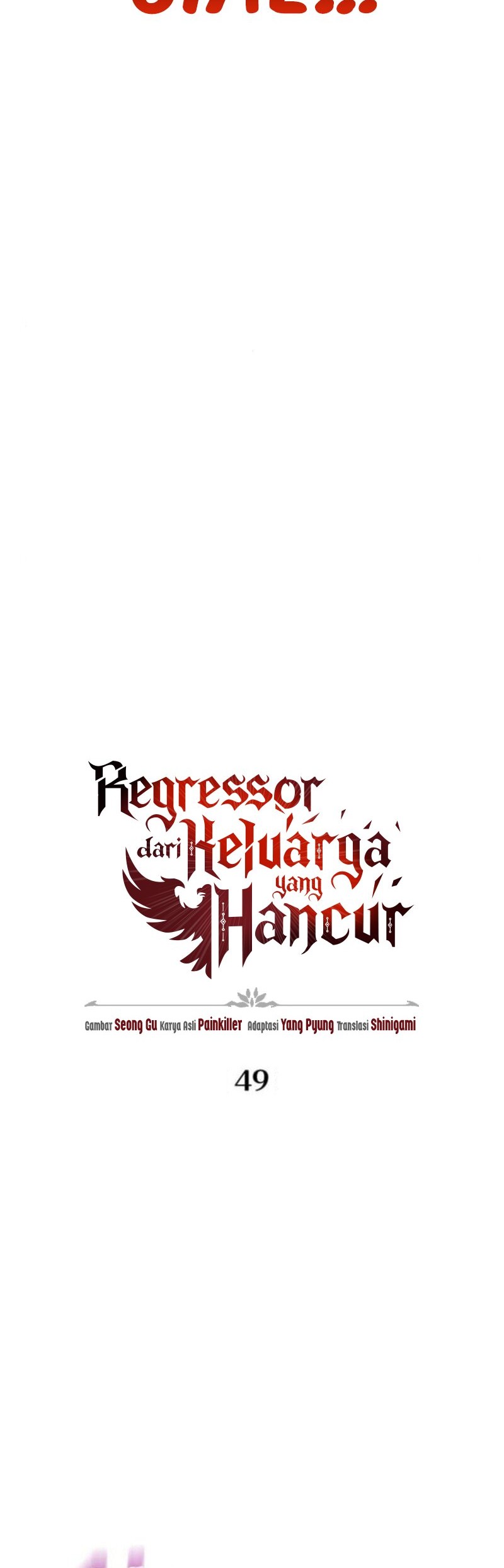 Regressor Of The Fallen Family Chapter 49 - halaman 25
