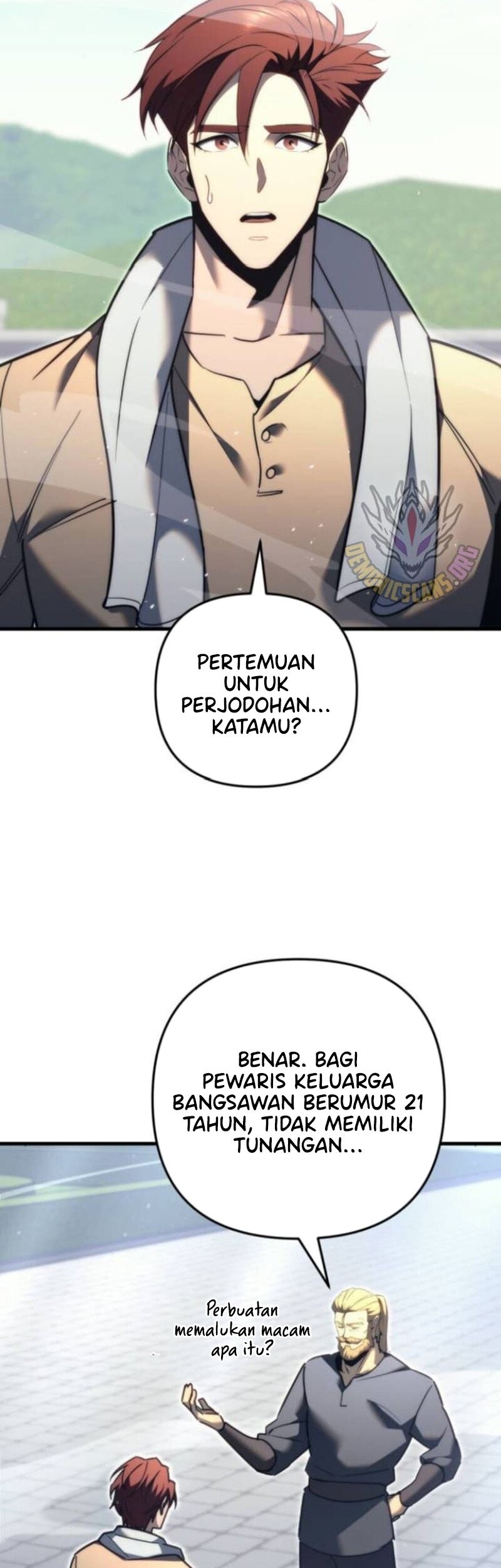 Regressor Of The Fallen Family Chapter 49 - halaman 50