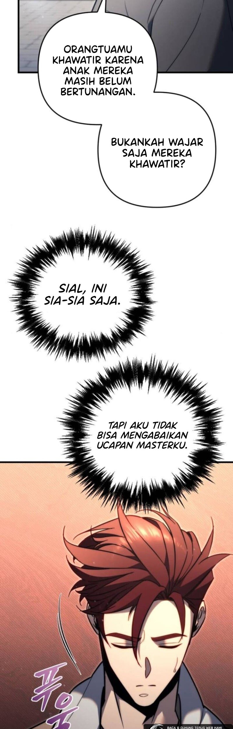Regressor Of The Fallen Family Chapter 49 - halaman 56
