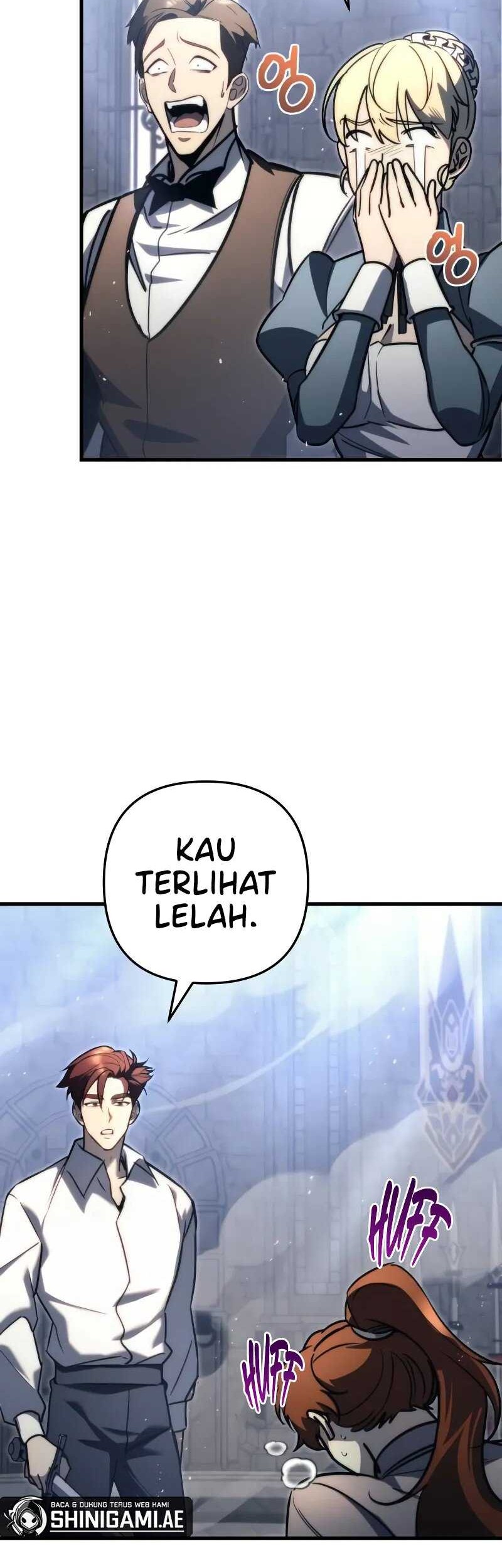 Regressor Of The Fallen Family Chapter 50 - halaman 35