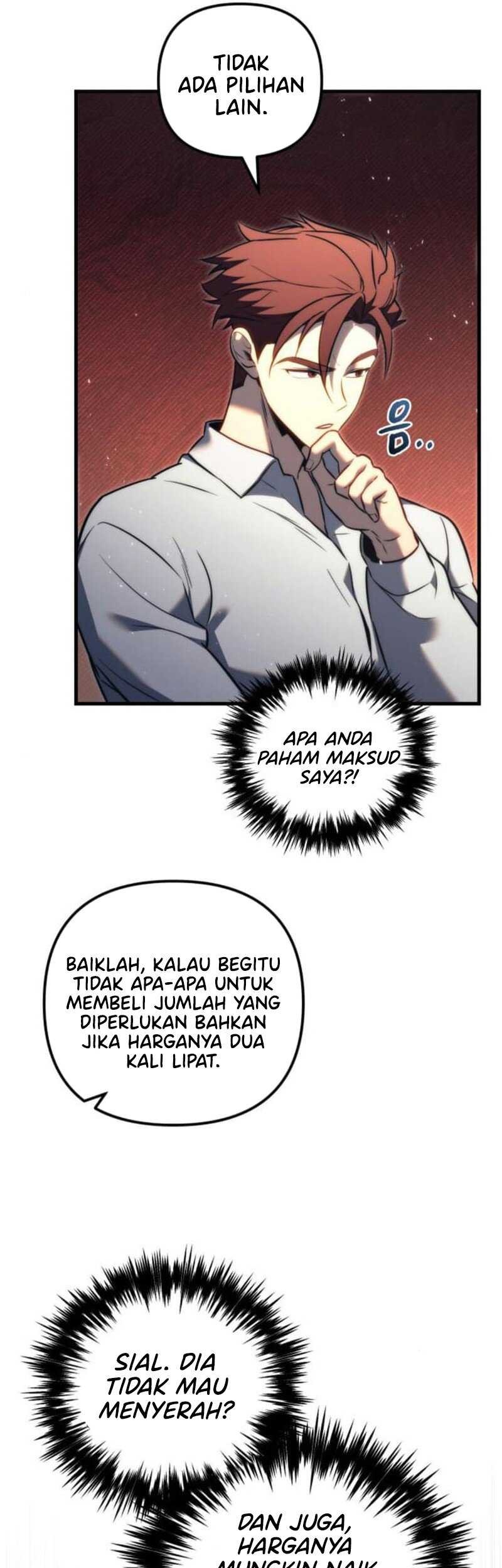 Regressor Of The Fallen Family Chapter 51 - halaman 42