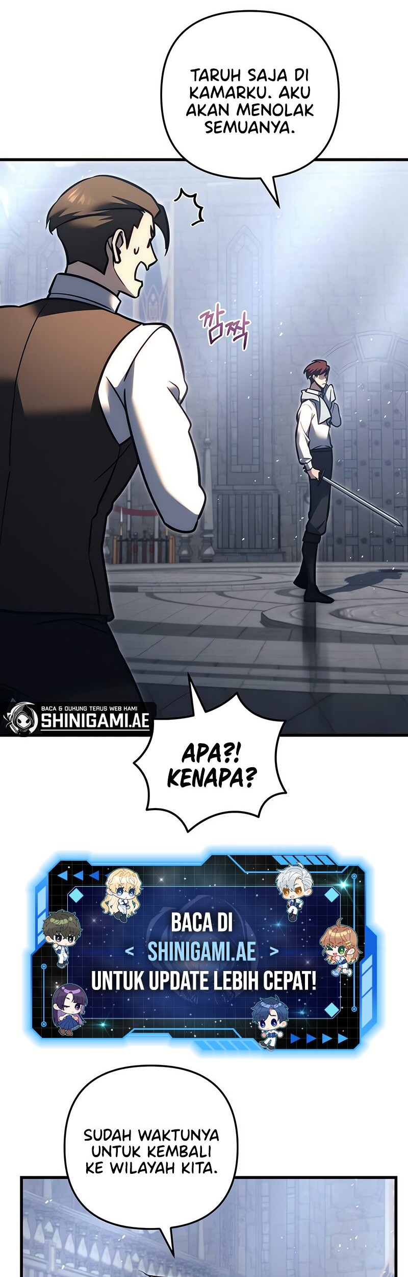 Regressor Of The Fallen Family Chapter 54 - halaman 3