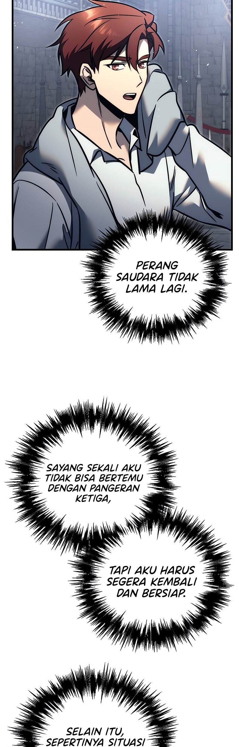 Regressor Of The Fallen Family Chapter 54 - halaman 4