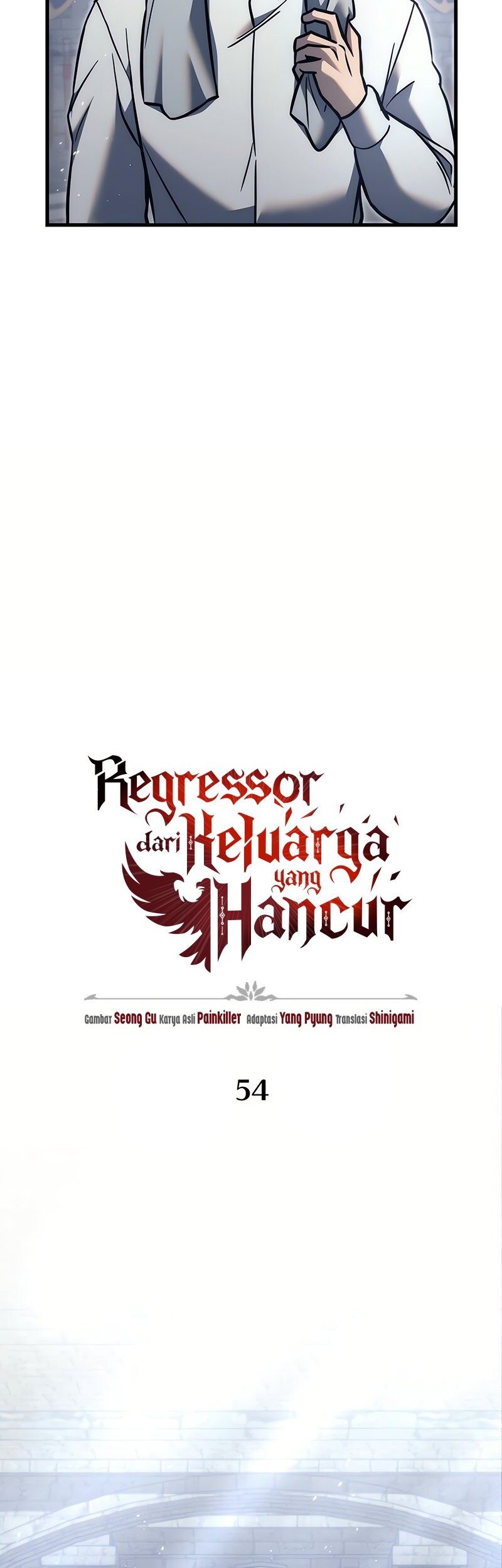 Regressor Of The Fallen Family Chapter 54 - halaman 8