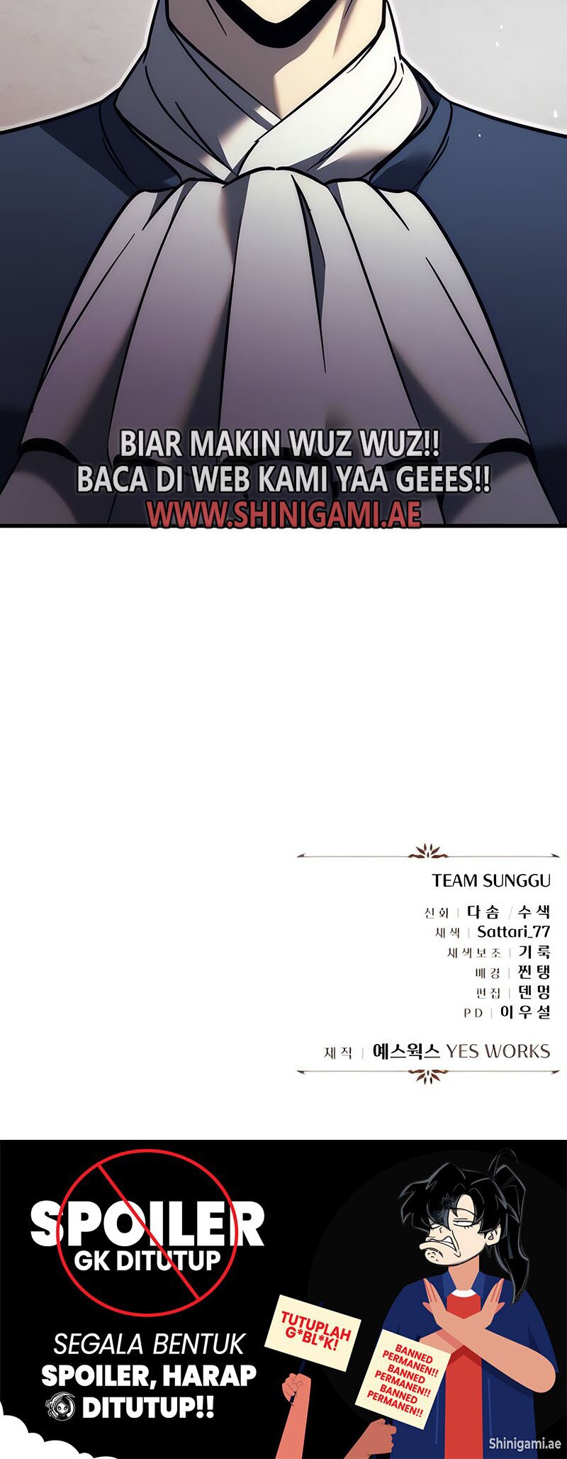 Regressor Of The Fallen Family Chapter 54 - halaman 84