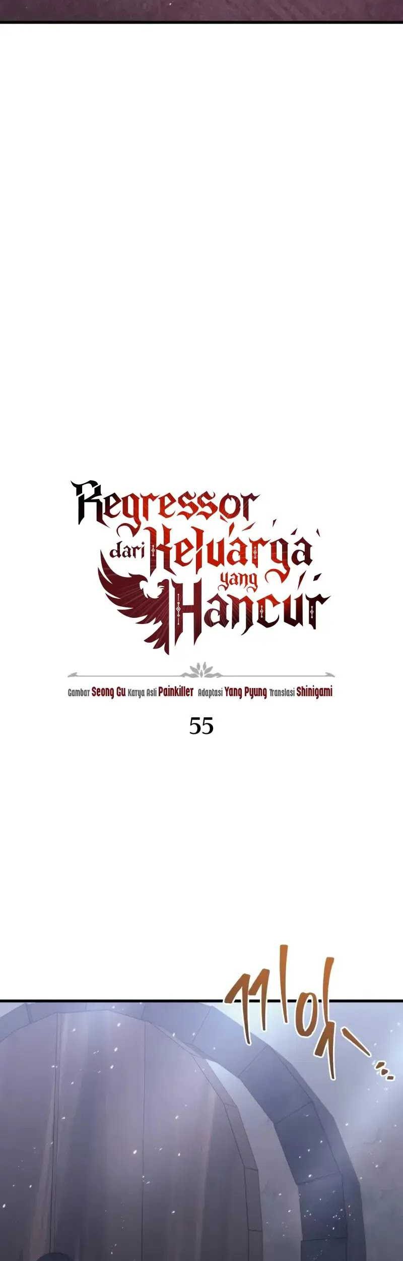 Regressor Of The Fallen Family Chapter 55 - halaman 32