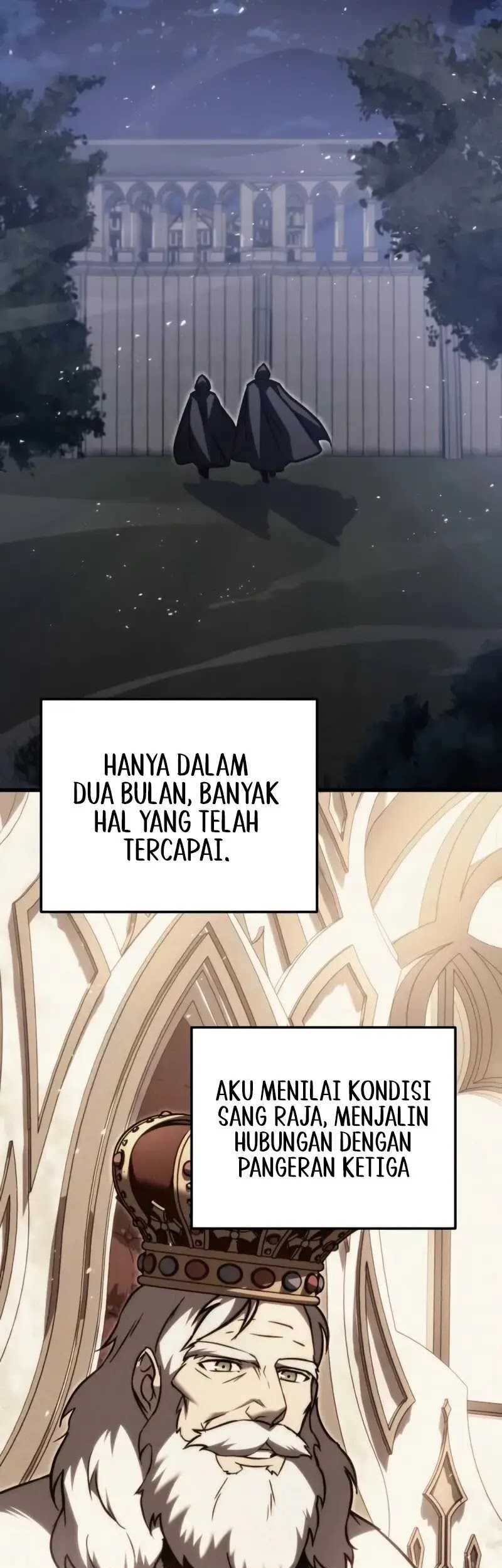Regressor Of The Fallen Family Chapter 55 - halaman 50