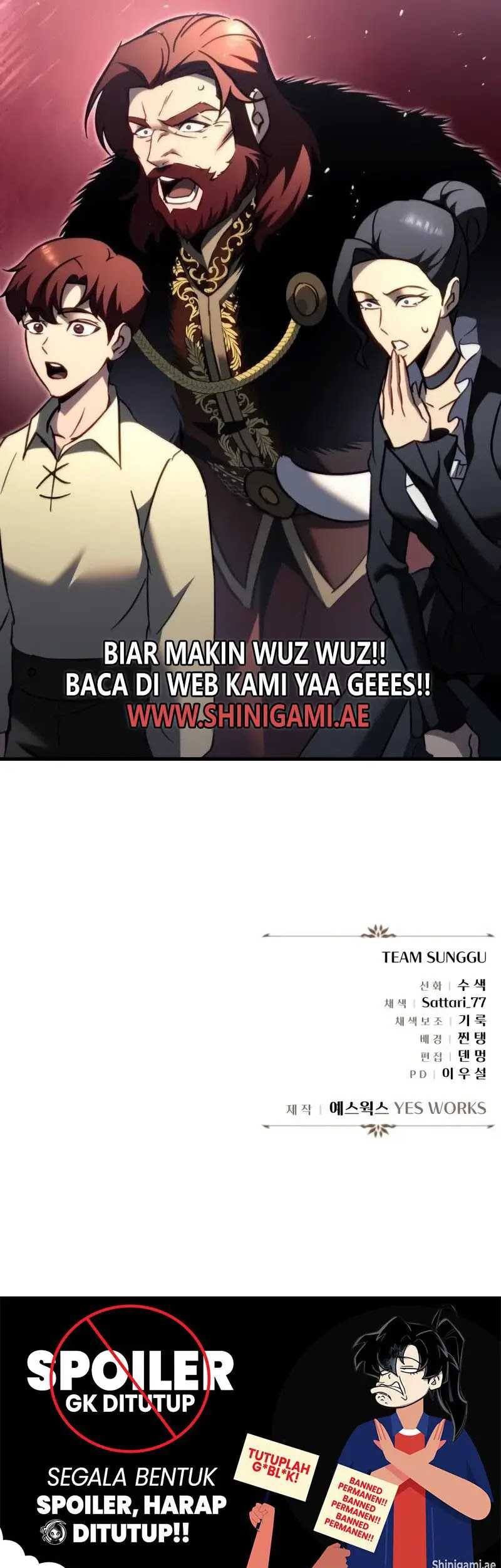 Regressor Of The Fallen Family Chapter 55 - halaman 77