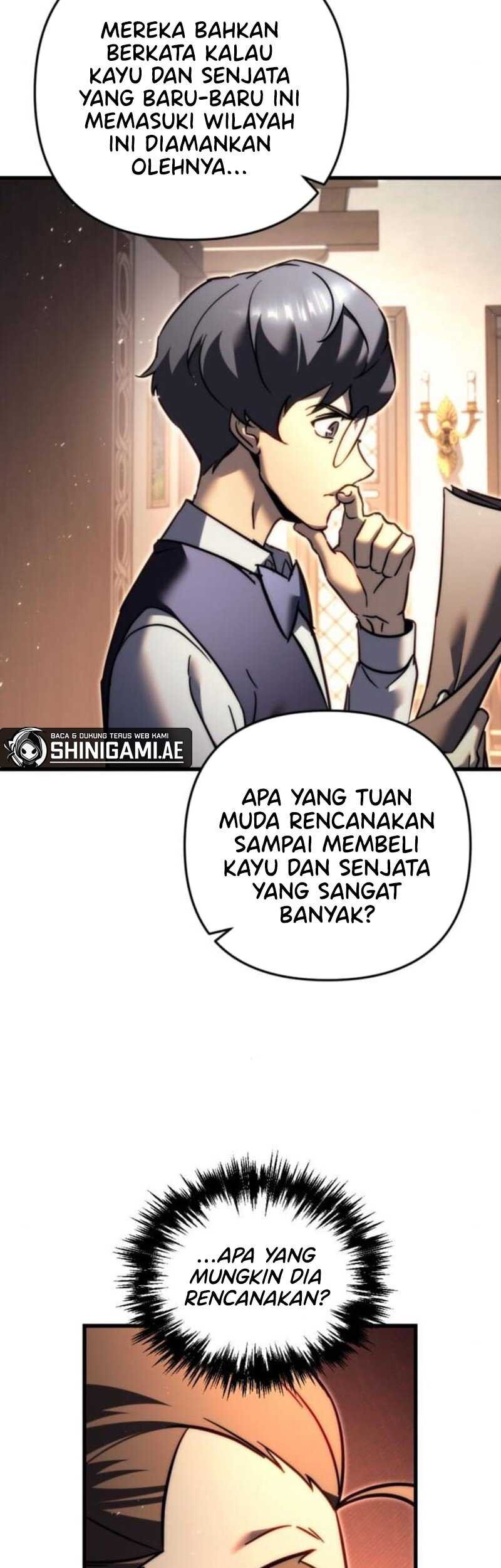 Regressor Of The Fallen Family Chapter 57 - halaman 8