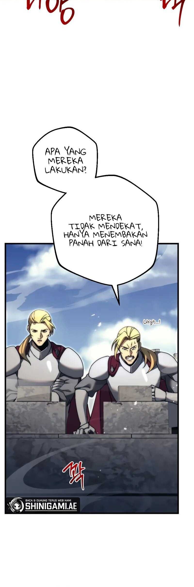 Regressor Of The Fallen Family Chapter 58 - halaman 72