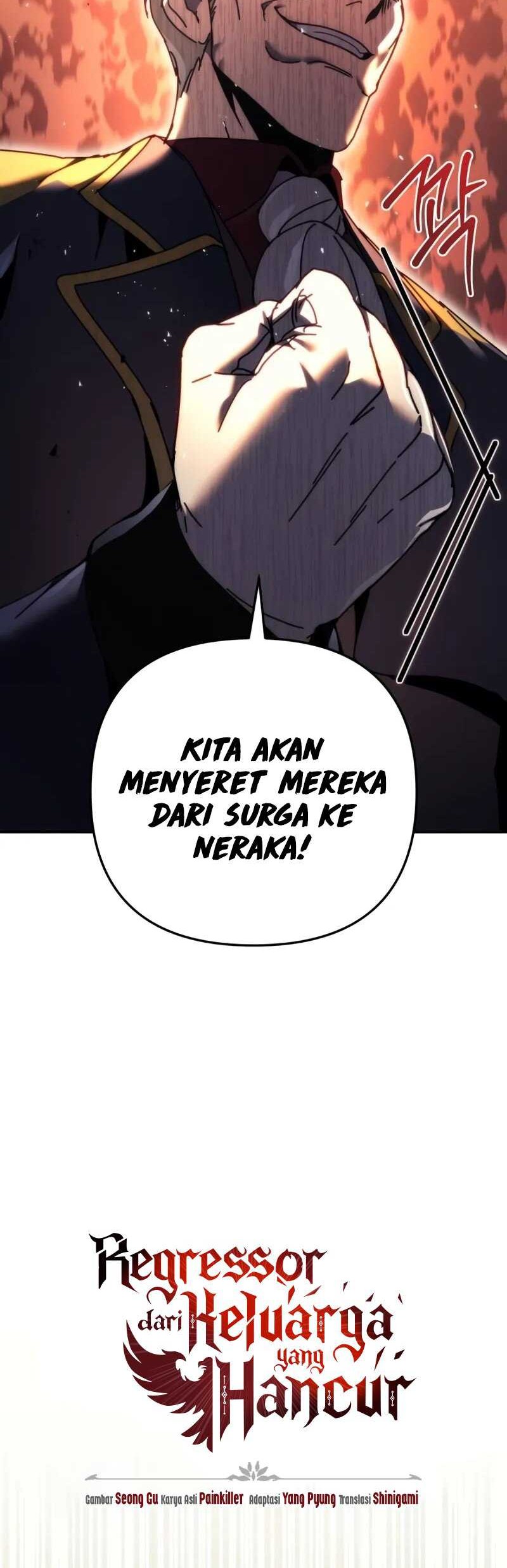 Regressor Of The Fallen Family Chapter 58 - halaman 9