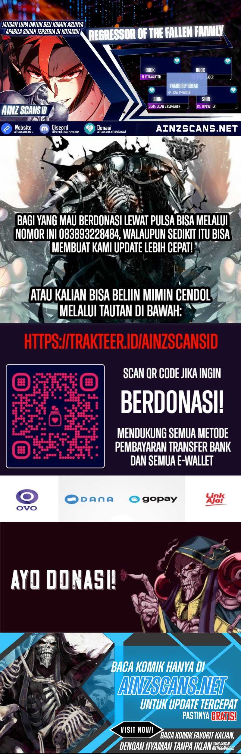 Regressor Of The Fallen Family Chapter 60 - halaman 1