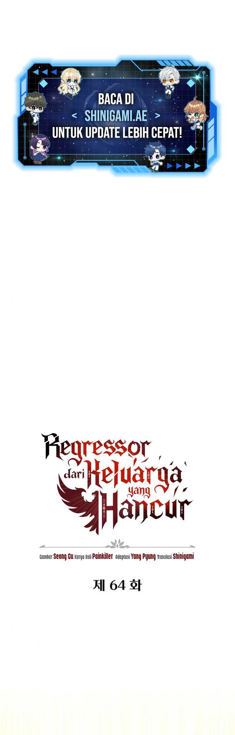 Regressor Of The Fallen Family Chapter 64 - halaman 2