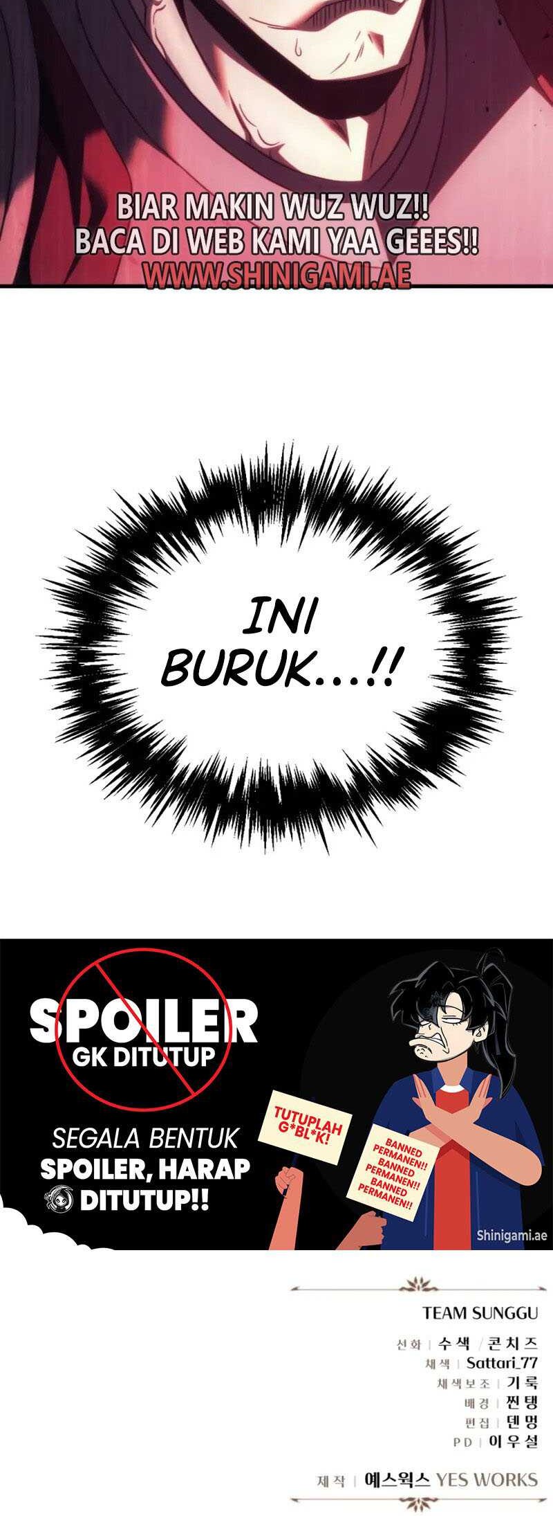 Regressor Of The Fallen Family Chapter 65 - halaman 104