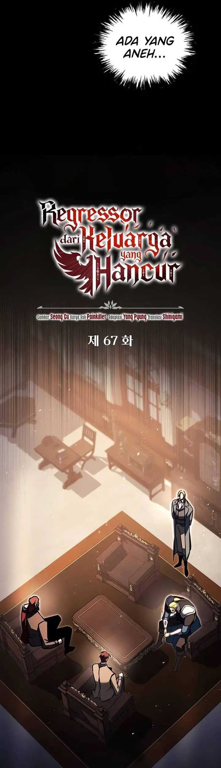Regressor Of The Fallen Family Chapter 67 - halaman 10