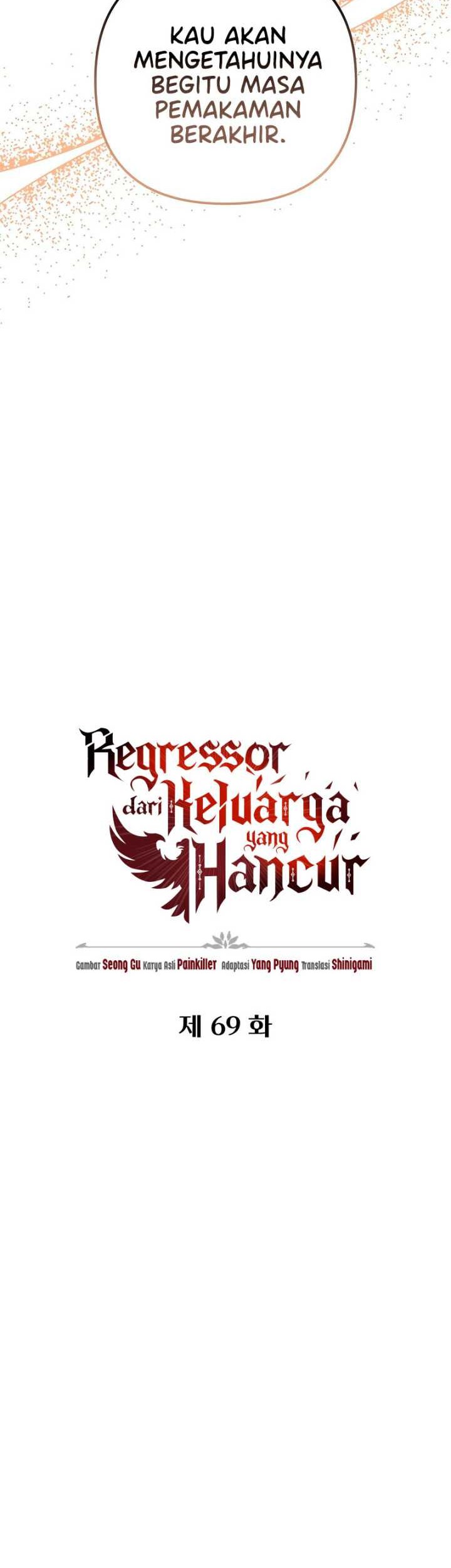 Regressor Of The Fallen Family Chapter 69 - halaman 15