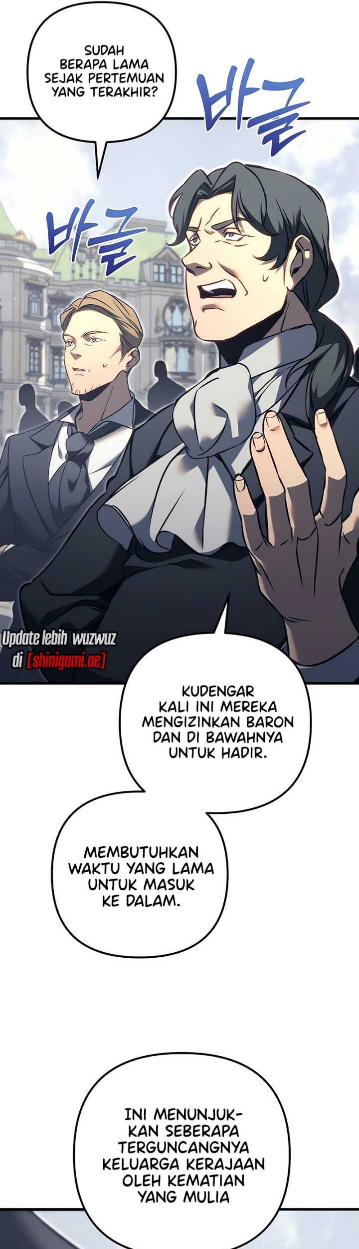 Regressor Of The Fallen Family Chapter 69 - halaman 33
