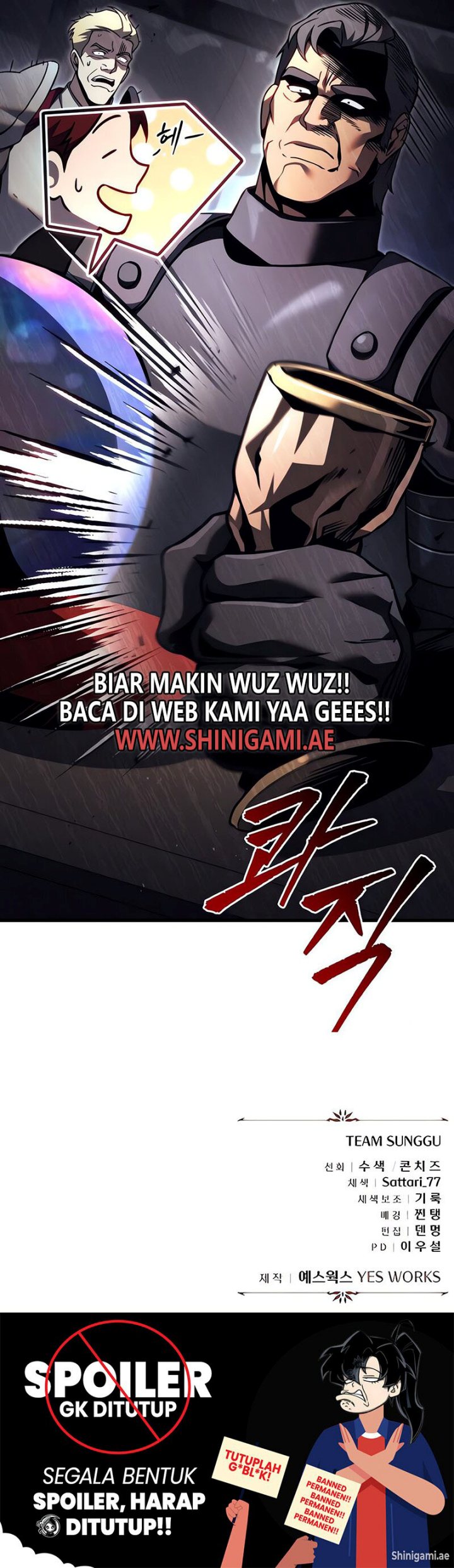 Regressor Of The Fallen Family Chapter 71 - halaman 100