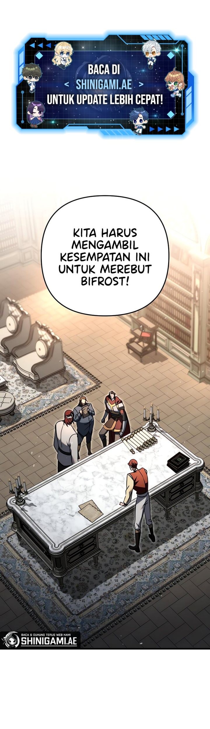 Regressor Of The Fallen Family Chapter 71 - halaman 2