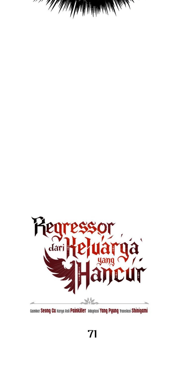 Regressor Of The Fallen Family Chapter 71 - halaman 40