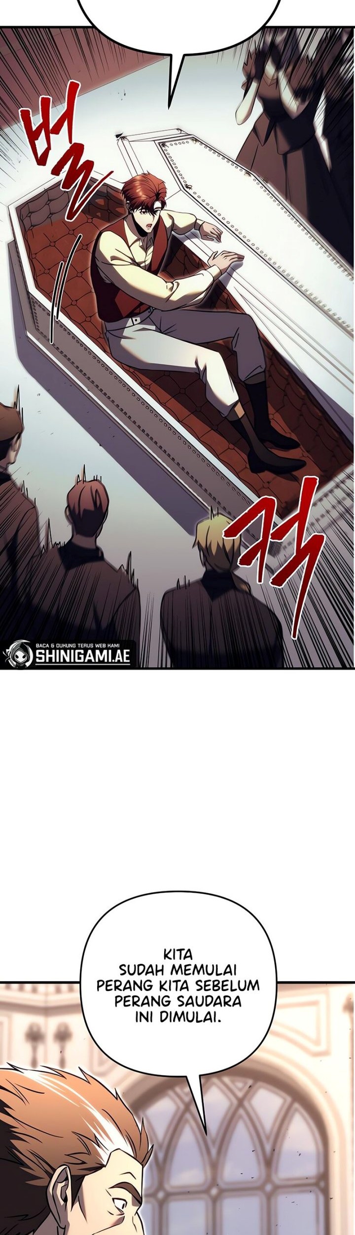 Regressor Of The Fallen Family Chapter 71 - halaman 7