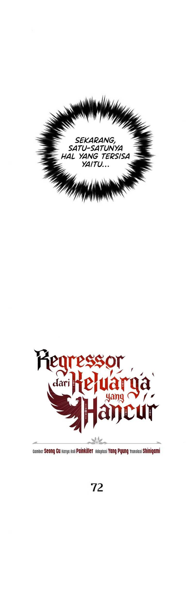 Regressor Of The Fallen Family Chapter 72 - halaman 47