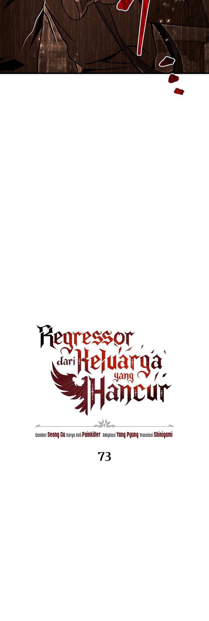 Regressor Of The Fallen Family Chapter 73 - halaman 31