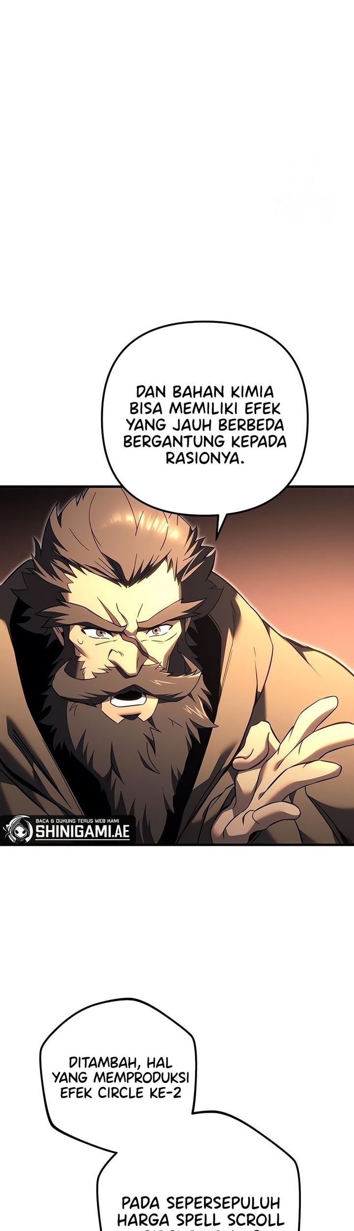 Regressor Of The Fallen Family Chapter 73 - halaman 74