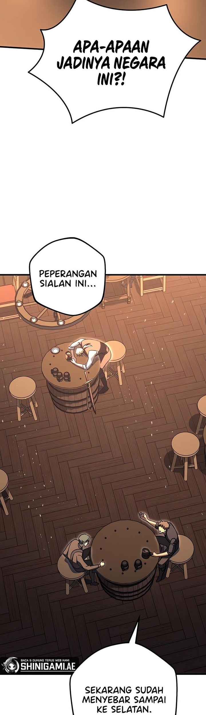 Regressor Of The Fallen Family Chapter 73 - halaman 89