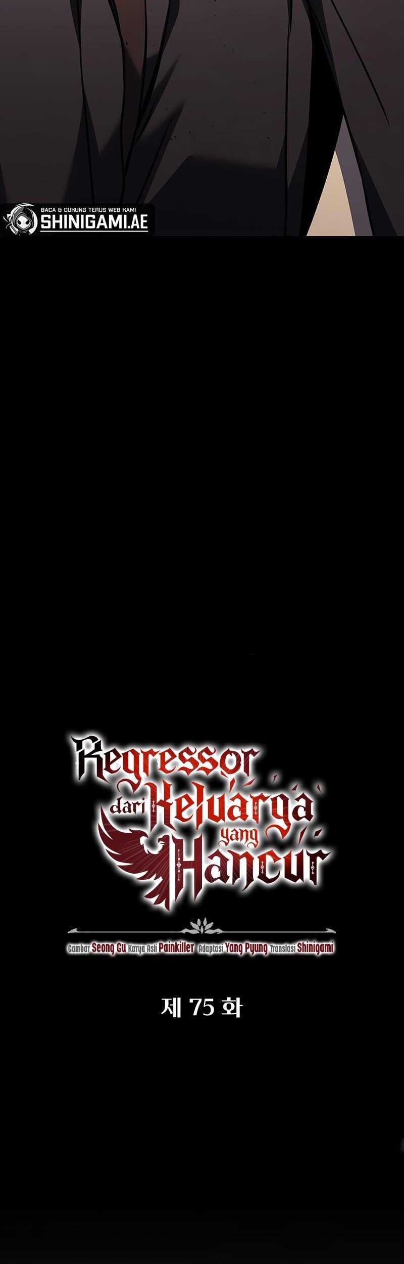 Regressor Of The Fallen Family Chapter 75 - halaman 23