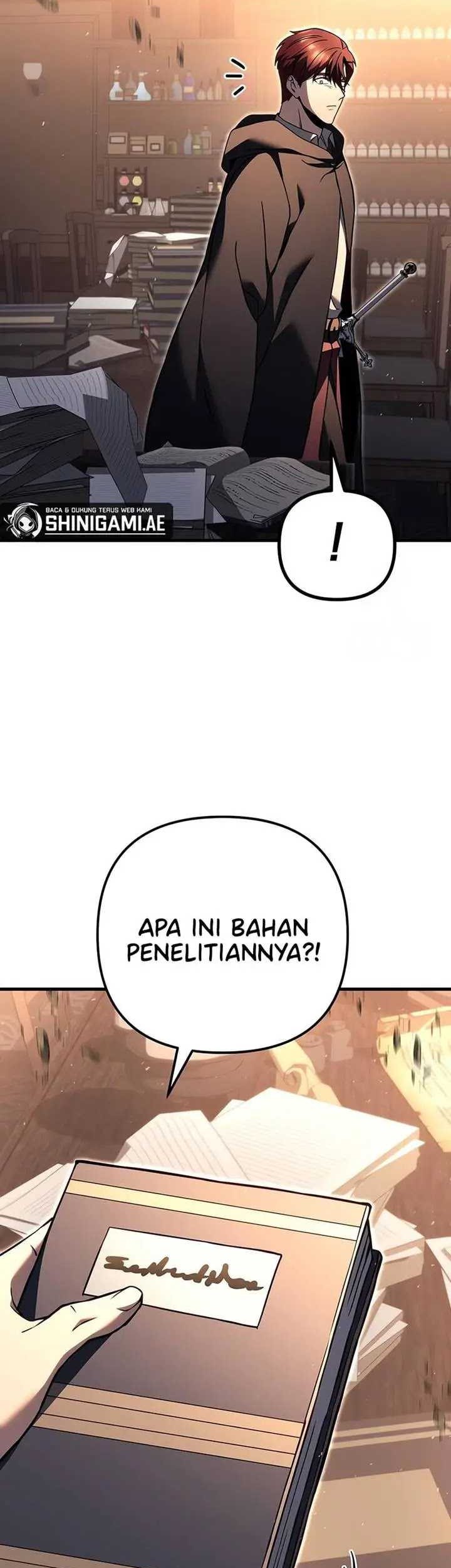 Regressor Of The Fallen Family Chapter 76 - halaman 95
