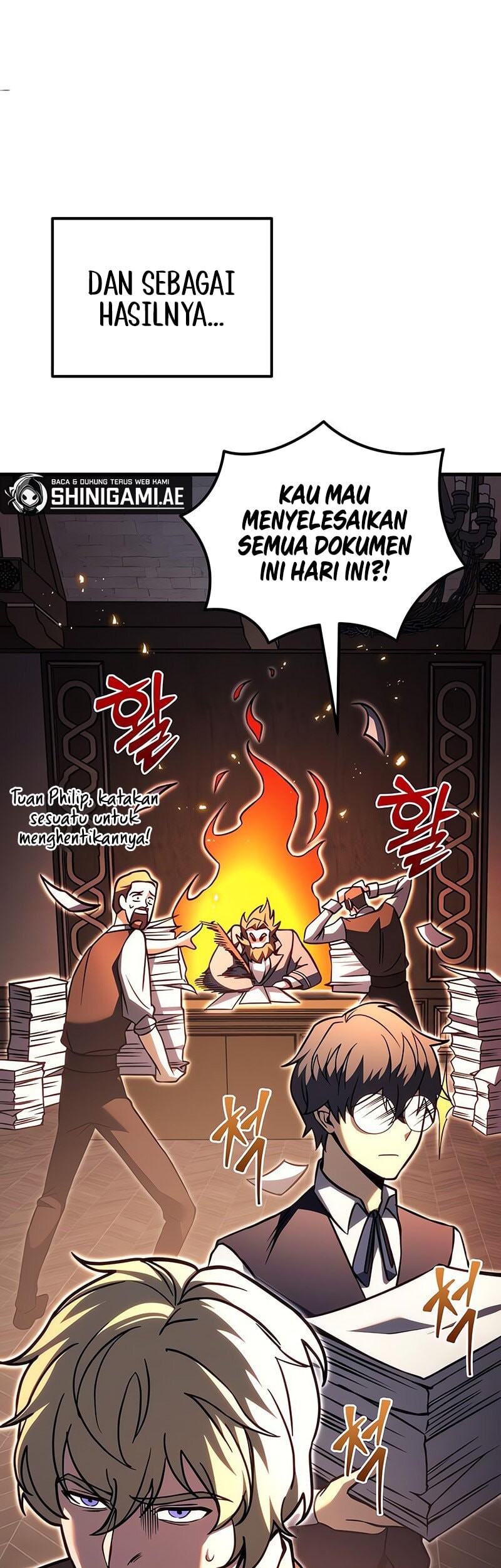 Regressor Of The Fallen Family Chapter 80 - halaman 4
