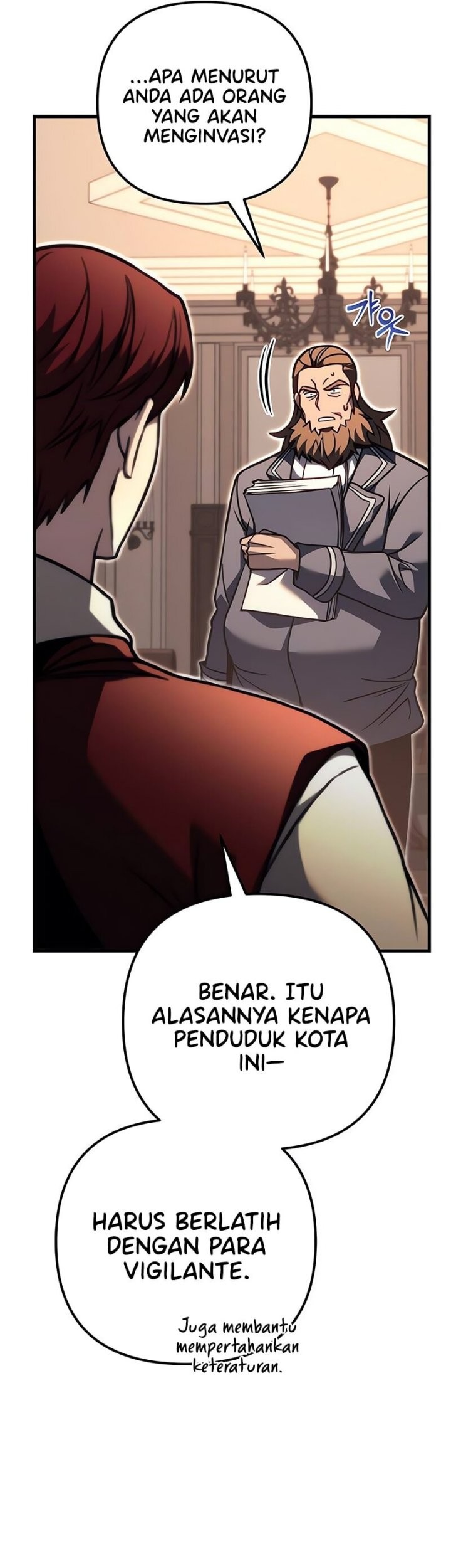 Regressor Of The Fallen Family Chapter 81 - halaman 41