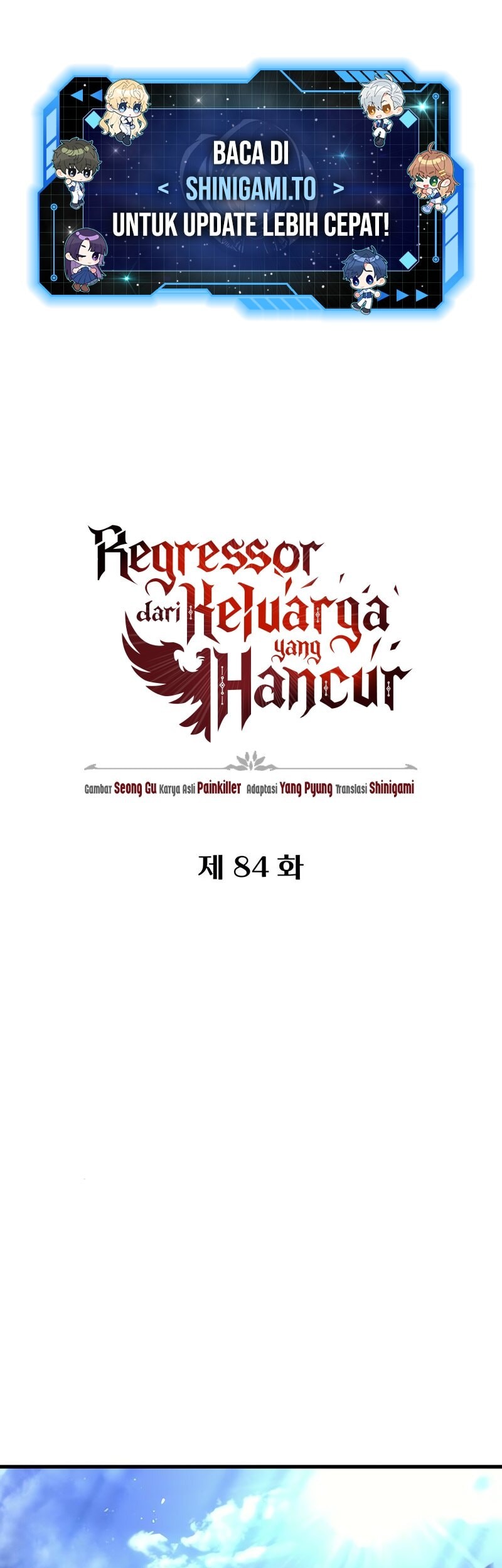 Regressor Of The Fallen Family Chapter 84 - halaman 2