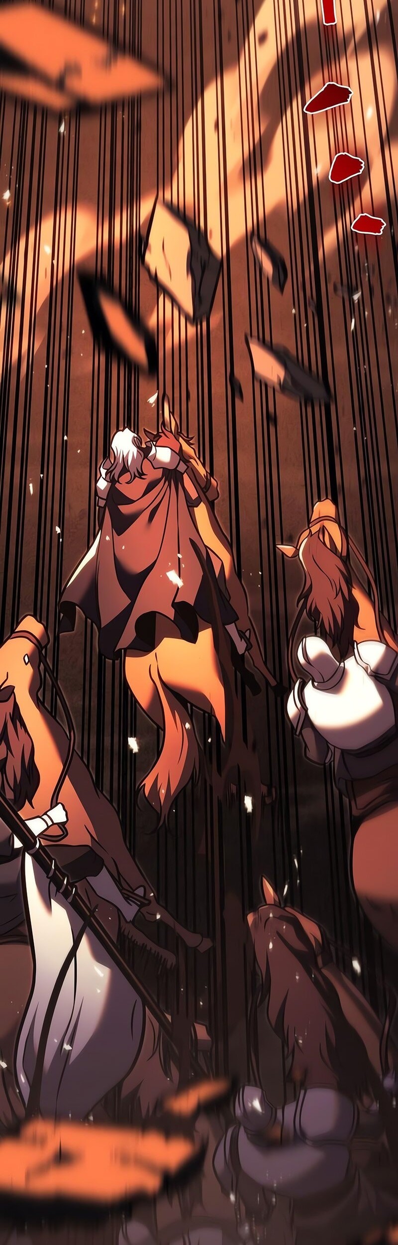 Regressor Of The Fallen Family Chapter 84 - halaman 88