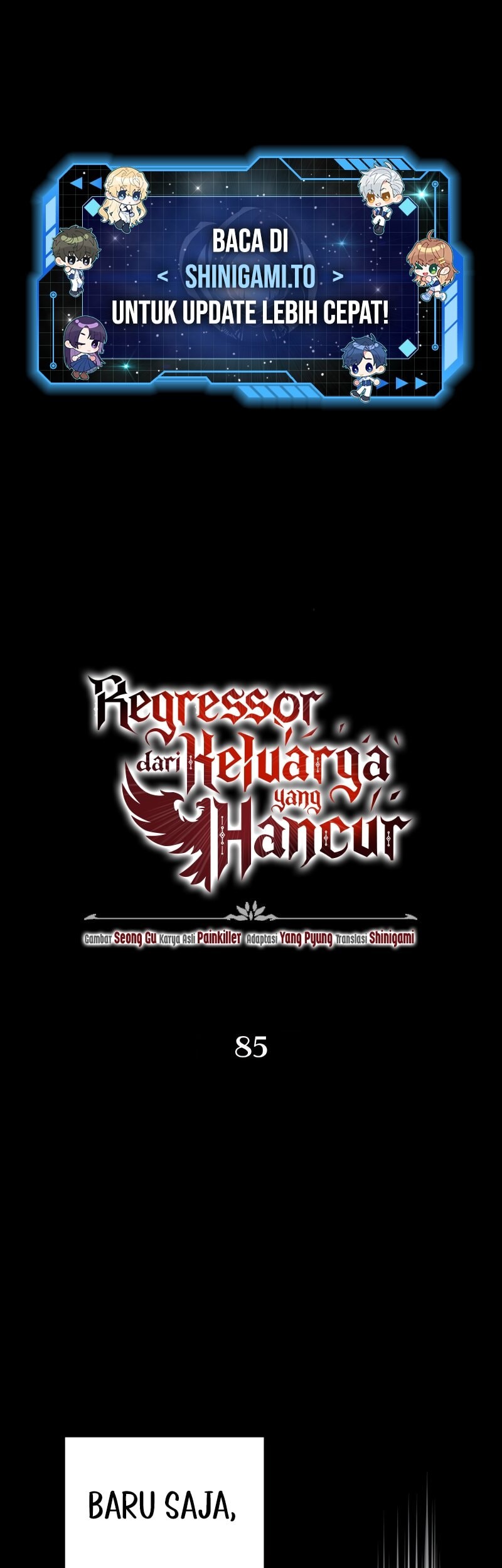 Regressor Of The Fallen Family Chapter 85 - halaman 2