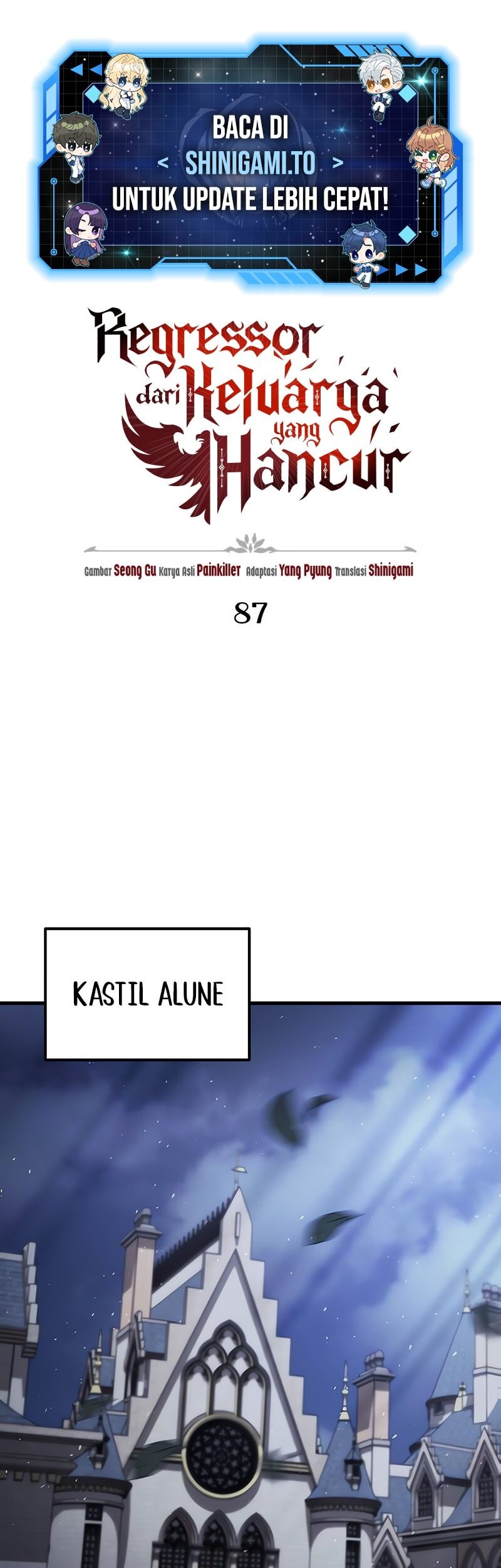 Regressor Of The Fallen Family Chapter 87 - halaman 2