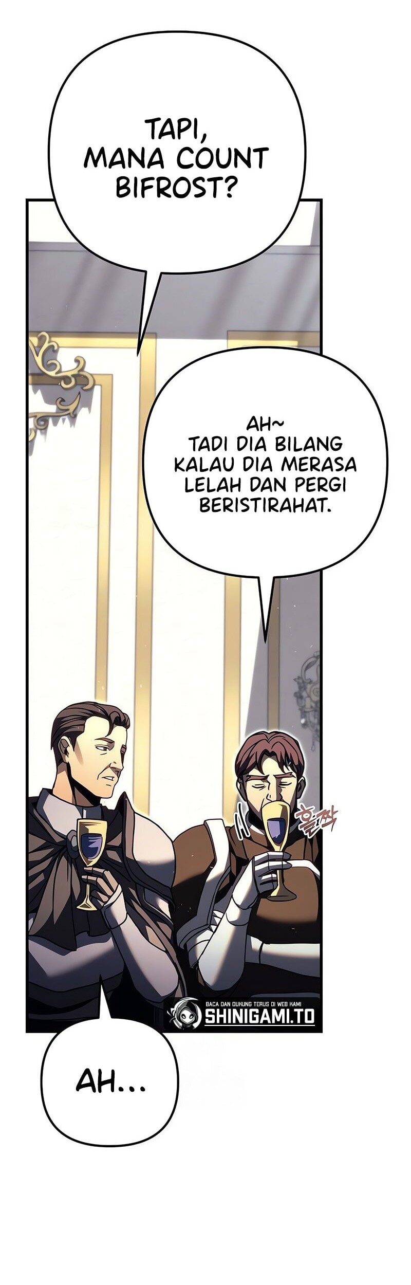 Regressor Of The Fallen Family Chapter 87 - halaman 9
