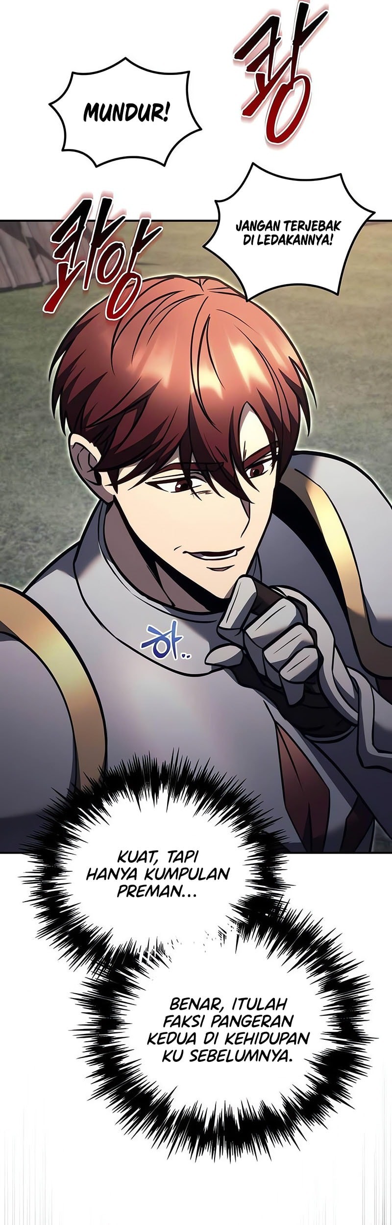 Regressor Of The Fallen Family Chapter 88 - halaman 107