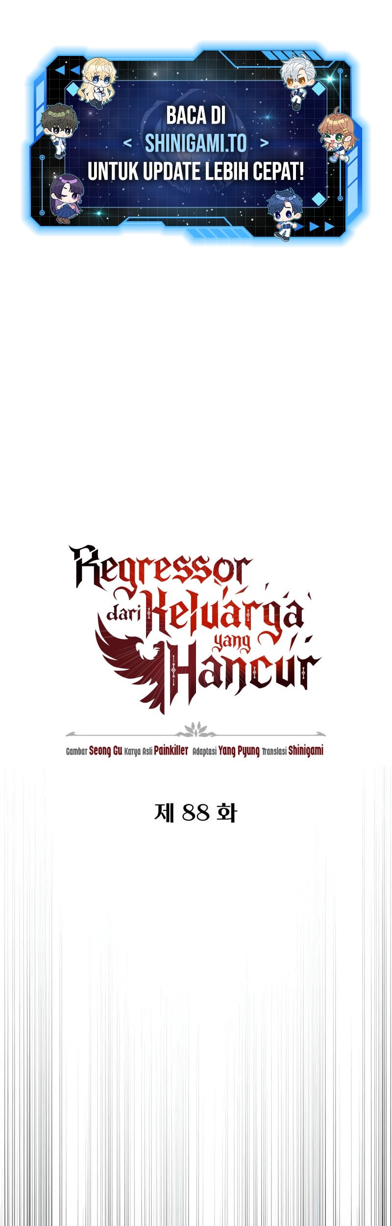 Regressor Of The Fallen Family Chapter 88 - halaman 2