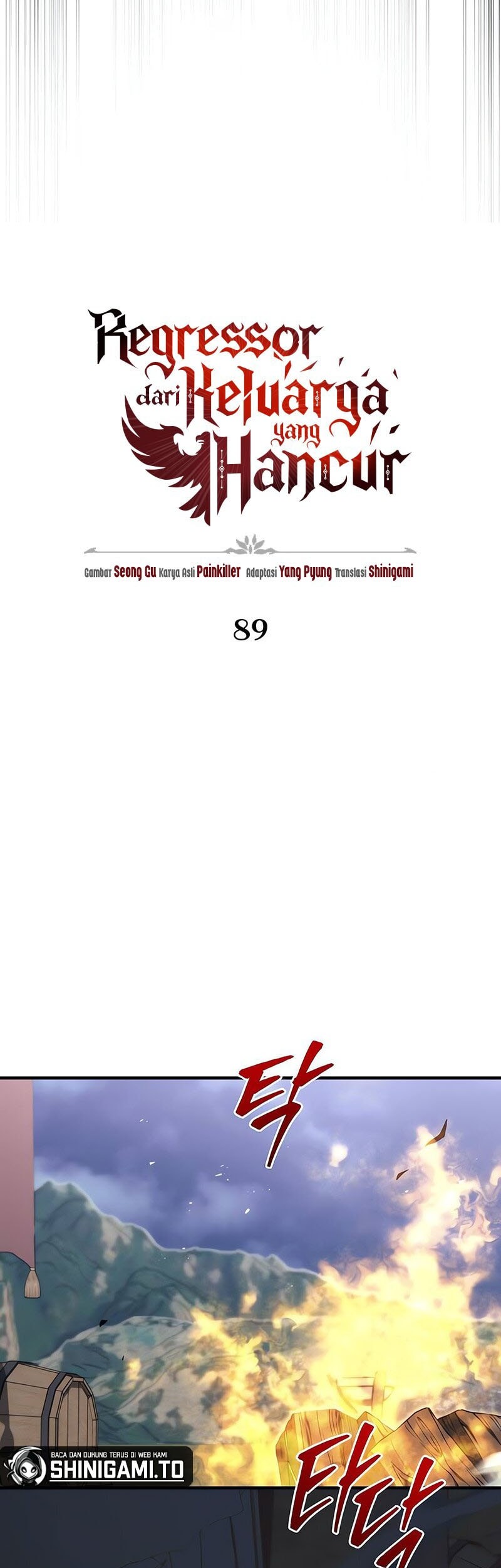 Regressor Of The Fallen Family Chapter 89 - halaman 16