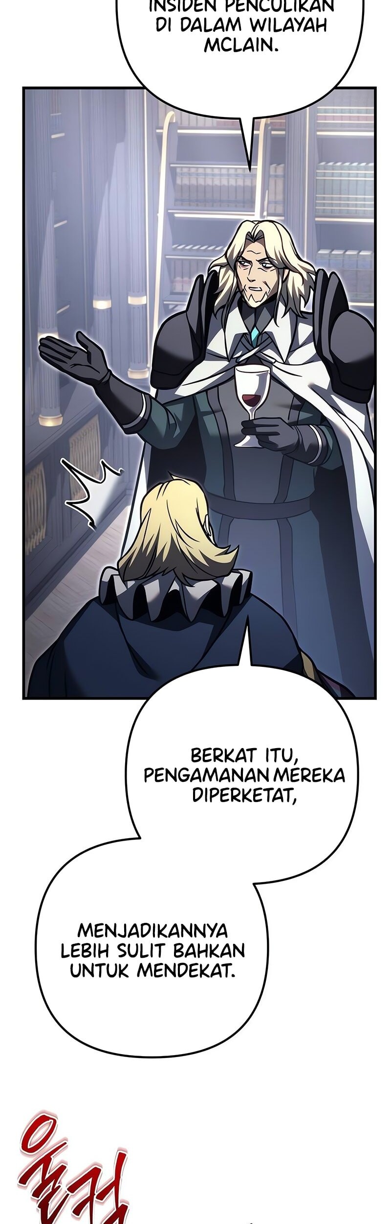 Regressor Of The Fallen Family Chapter 91 - halaman 71