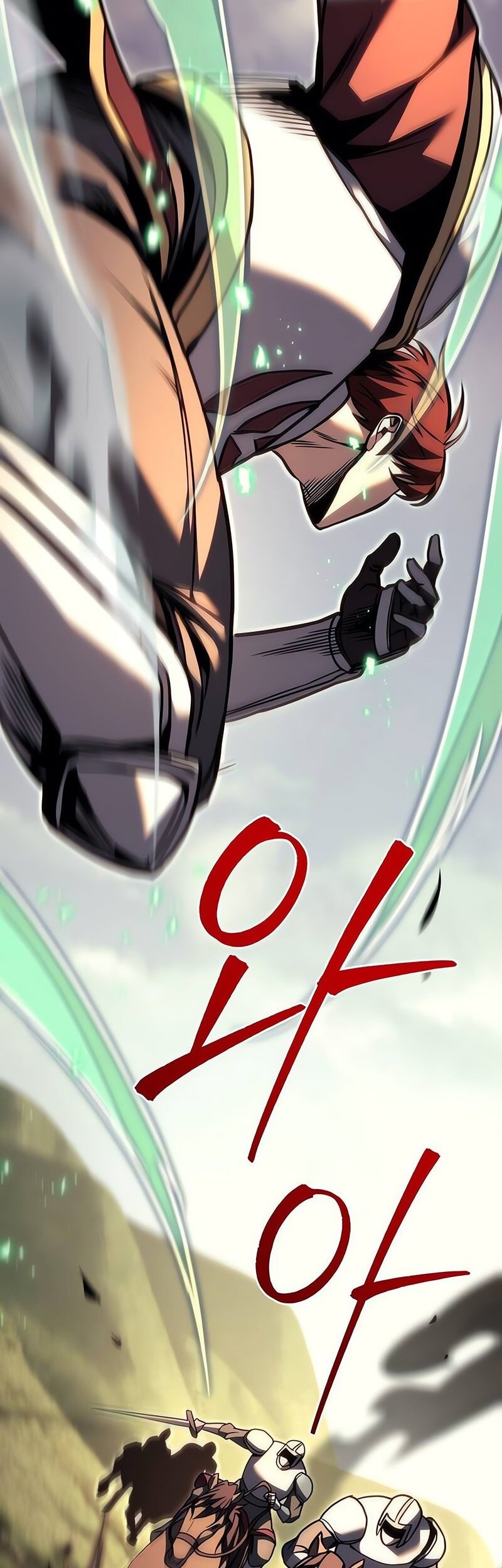 Regressor Of The Fallen Family Chapter 92 - halaman 108