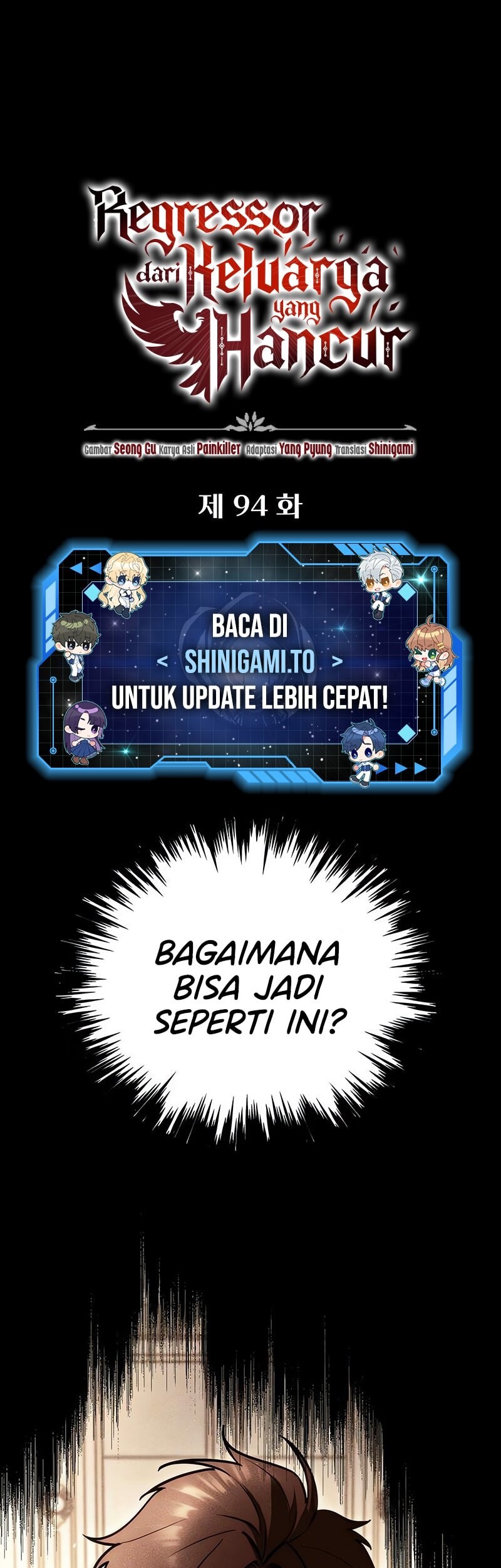 Regressor Of The Fallen Family Chapter 94 - halaman 2